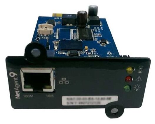Сетевая карта Powercom SNMP CY504 - RJ-45, 10/100 Мбит/с
