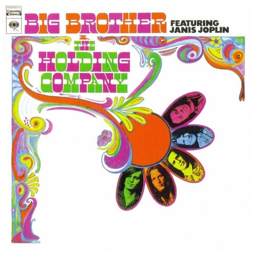 Виниловые пластинки, MUSIC ON VINYL, JANIS JOPLIN - BIG BROTHER & THE (LP)