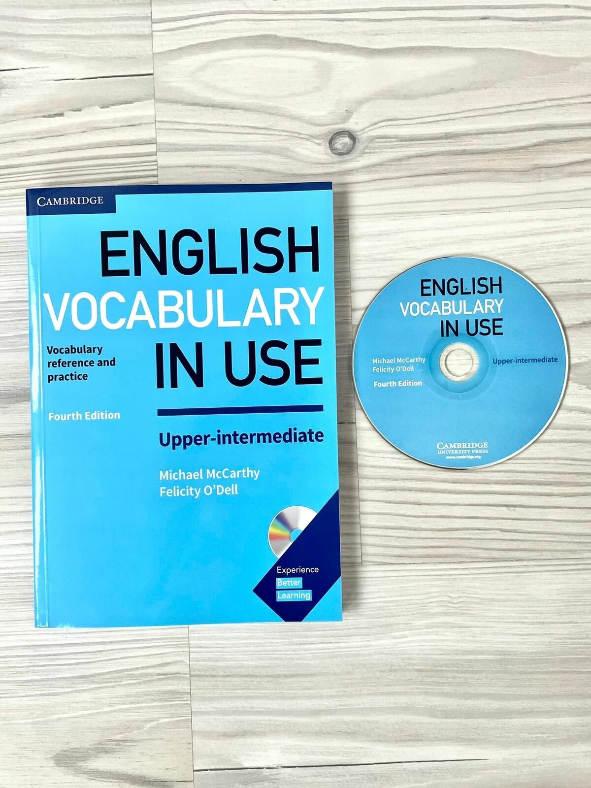 English Vocabulary In Use Upper Intermediate (Fourth Edition) With CD-ROM