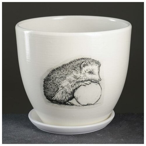 SUI Горшок цветочный Ежик 59л 1973₽