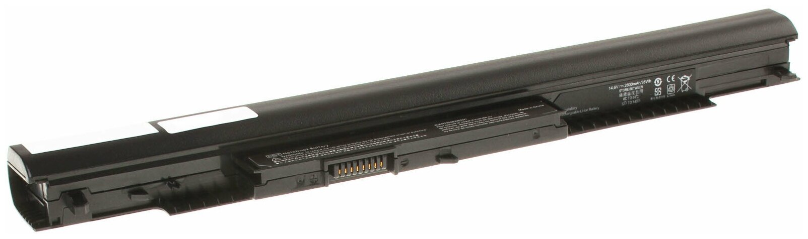 Аккумуляторная батарея iBatt iB-U3-A1029H 2600mAh для HP-Compaq 15-ac005ur, 15-ay500ur, 15-af160ur, 17-y021ur, 15-ac140ur, 15-ay044ur, 15-ay043ur, 15-ac009ur, 17-y004ur, 15-af001ur, 15-ac070ur, 15-ac101ur, 17-y018ur, 17-y003ur