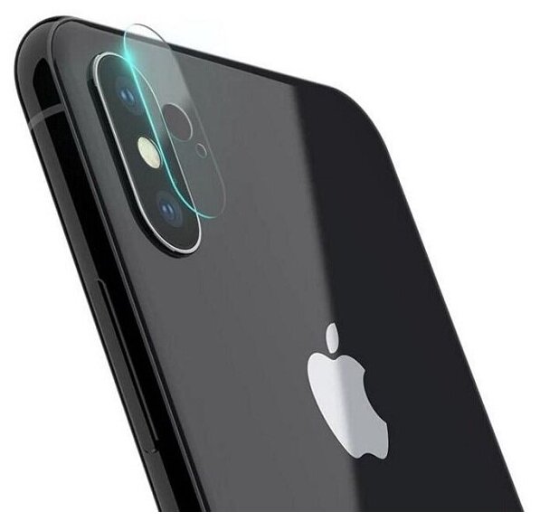 Защитное стекло на iPhone X/XS, Back, camera, X-CASE