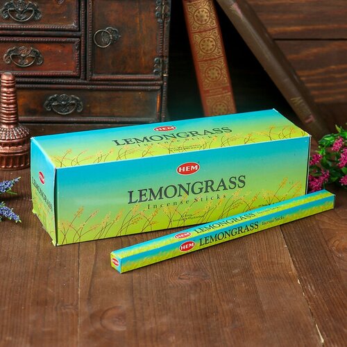  HEM 8   lemongrass