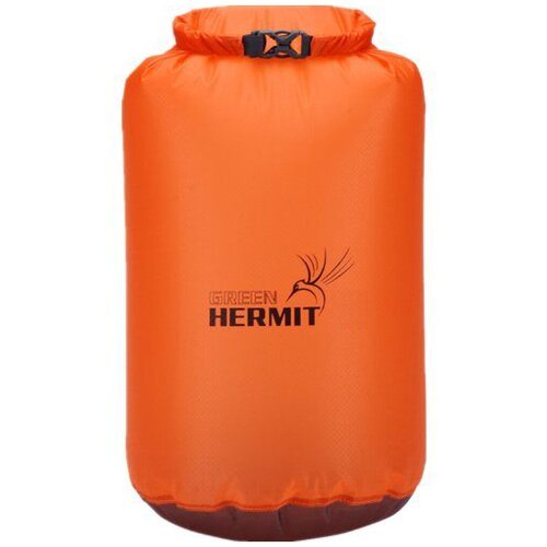 фото Гермомешок ультралёгкий green-hermit ultralight-dry sack sunglow orange/36l/61г/33x21x70см, od113636 greenhermit