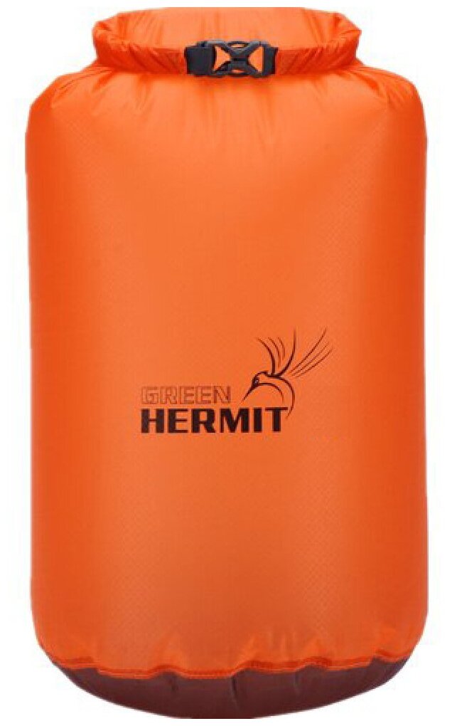 Гермомешок ультралёгкий Green-Hermit Ultralight-Dry Sack SUNGLOW ORANGE/36L/61г/33x21x70см, OD113636