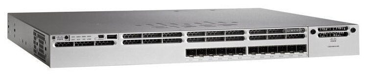 Коммутатор CISCO WS-C3850-12XS-S