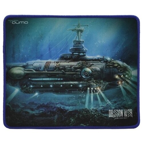 фото Игровой коврик для мыши qumo dragon war nautilus 280x230x3мм