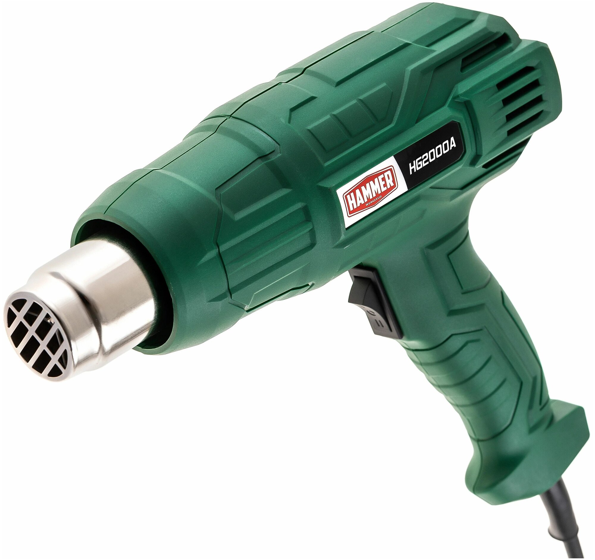 фото Строительный фен Hammer HG2000A, 2000 Вт