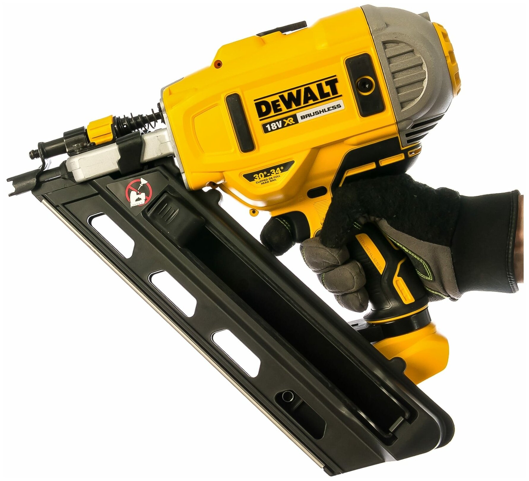 Гвоздезабиватель аккумуляторный DeWalt DCN692N (без Акк и З/у) - фотография № 4