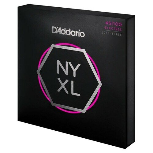 фото D'addario nyxl45100 струны для бас-гитары