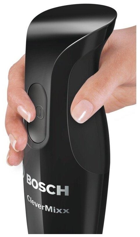 Погружной блендер Bosch MSM 2610B, черный - фотография № 9