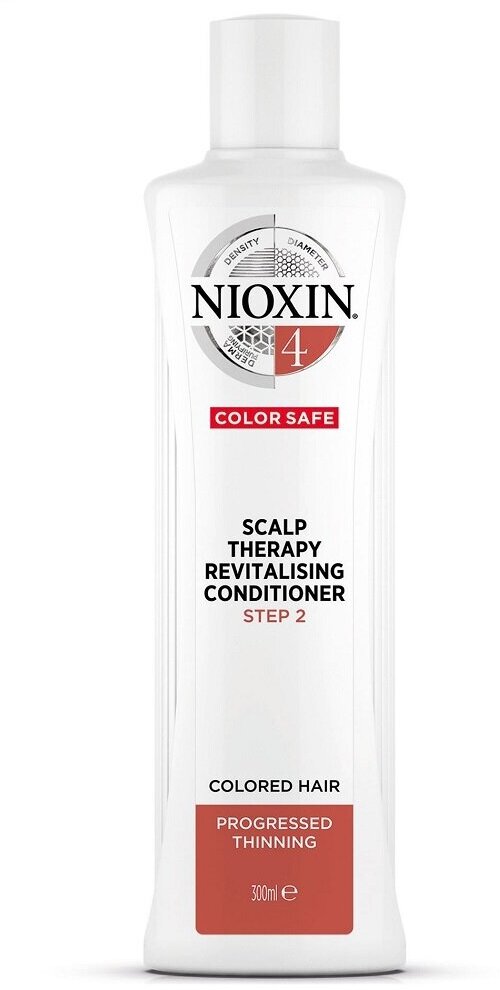 Nioxin Scalp Revitaliser System 4 - Ниоксин Система 4 Кондиционер для волос увлажняющий, 300 мл -
