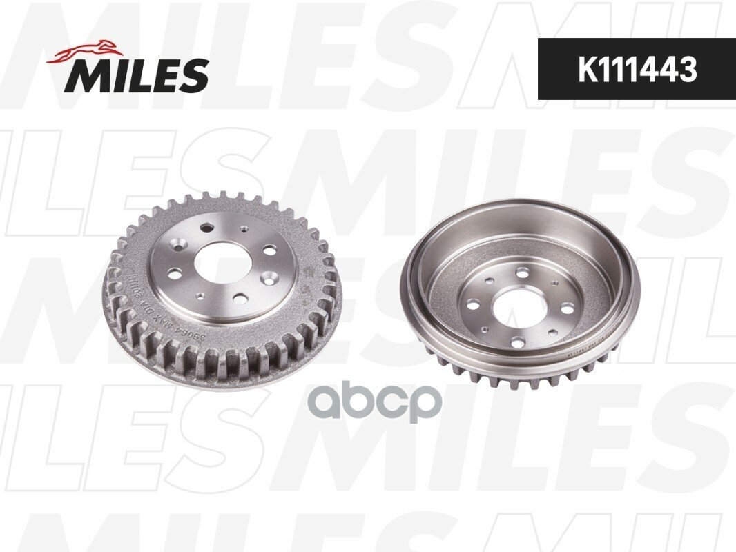 MILES K111443 Барабан тормозной SPECTRA 1.6 (ИЖ) 05- (DB4288) (TRW DB4288) K111443