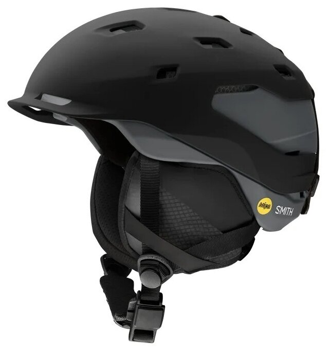 Горнолыжный шлем Smith QUANTUM MIPS Matte Black - Charcoal — купить в интернет-магазине по низкой цене на Яндекс Маркете