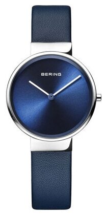 Наручные часы BERING Classic, серебряный, синий