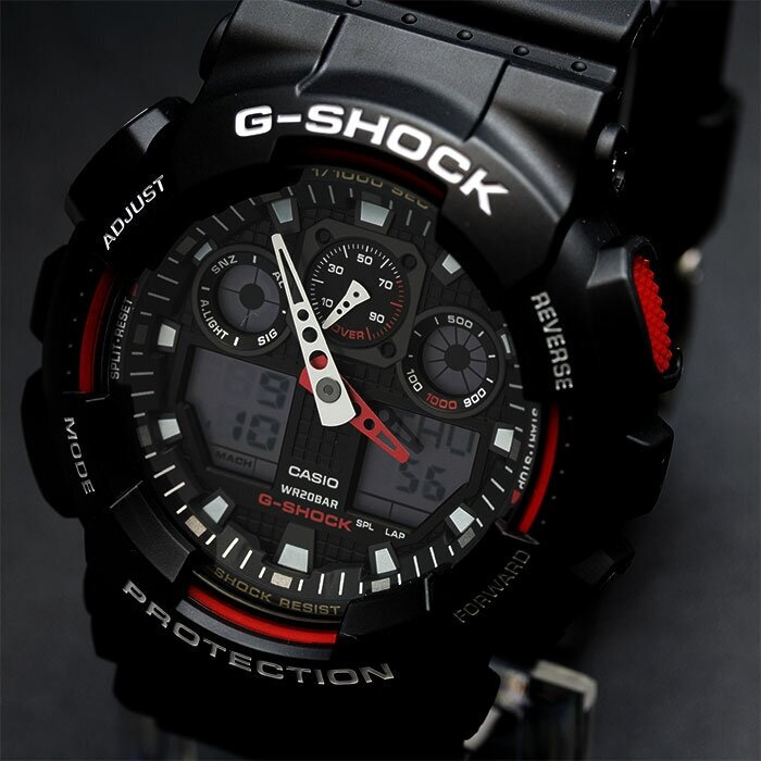 Наручные часы CASIO G-Shock GA-100-1A4