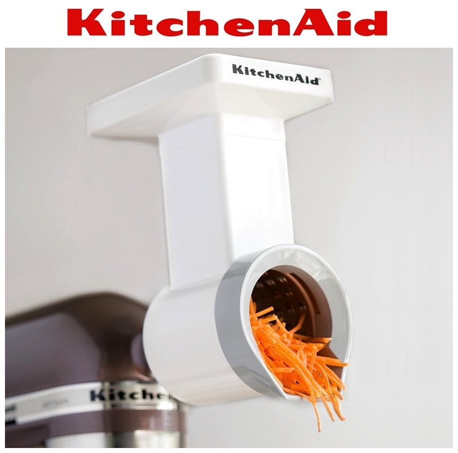 Набор аксессуаров KitchenAid 5KSMVSA для миксера, кухонного комбайна KitchenAid, белый - фотография № 8