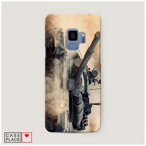фото Чехол пластиковый samsung galaxy s9 т-90 case place