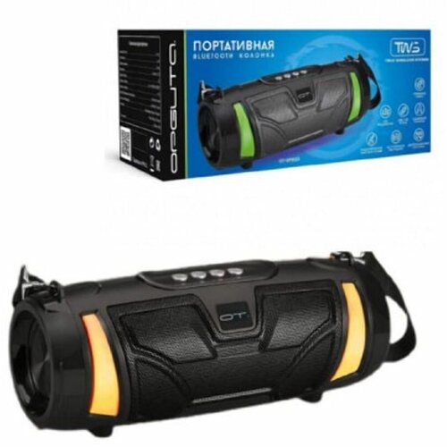 Портативная колонка Орбита OT-SPB125 Черная 146400₽