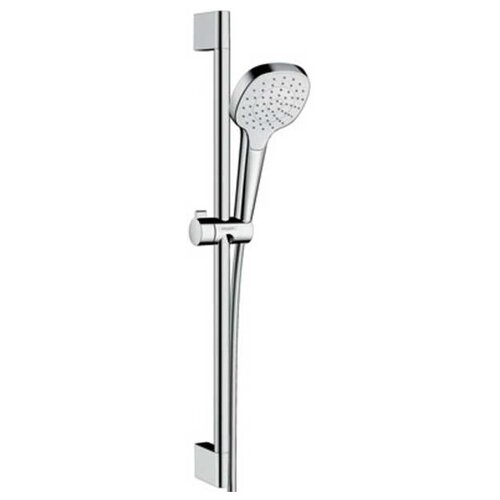 Душевой гарнитур Hansgrohe Croma Select E 26584400 Хром Белый hansgrohe croma select e 1jet 26584400 душевой гарнитур хром белый