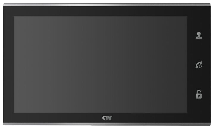 CTV-M4105AHD Монитор видеодомофона (Черный)