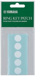 Наклейки на резонаторы Yamaha RING KEY PATCH FOR FLUTE (New)