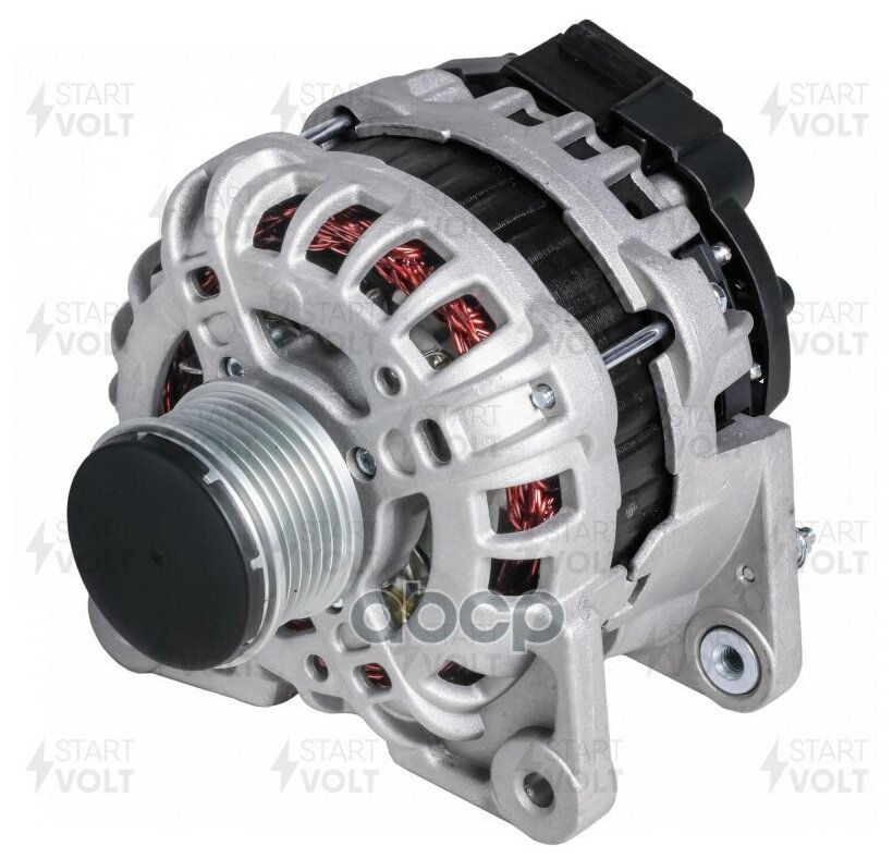 Генератор Для А/М Lada/Renault Largus (12-)/Logan Ii (12-)/Duster (10-) 1.6i 90a (Lg 0904) STARTVOLT арт. LG0904