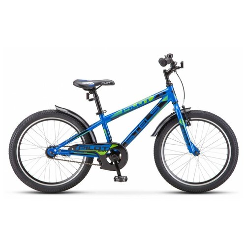 STELS Велосипед Pilot-200 Gent 20 Z010 11 Синий LU080718 1529000₽