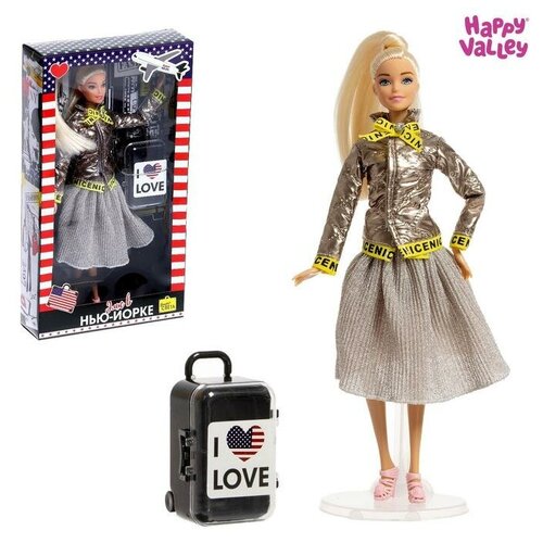 Кукла с чемоданом Элис в Нью-Йорке , серия Вокруг света