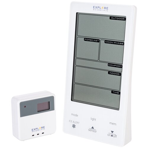Метеостанция Explore Scientific Classic Vertical белая 775100₽