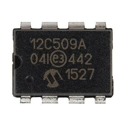 Микроконтроллер PIC12C509A-04I/P