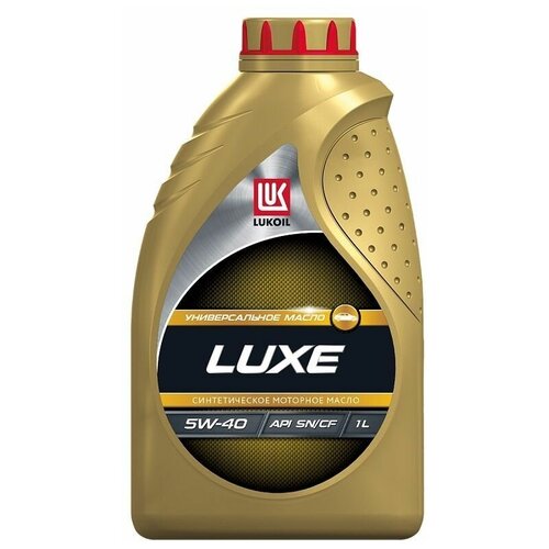 фото Масло моторное lukoil luxe 5w40 sn/cf 1l лукойл