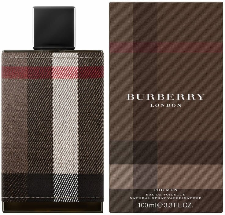 Burberry туалетная вода London for Men, 100 мл