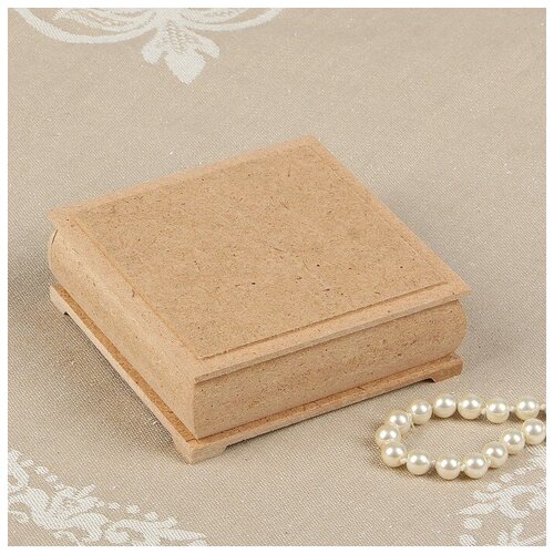 Заготовка для творчества «Шкатулка», 10×10 см (2шт)