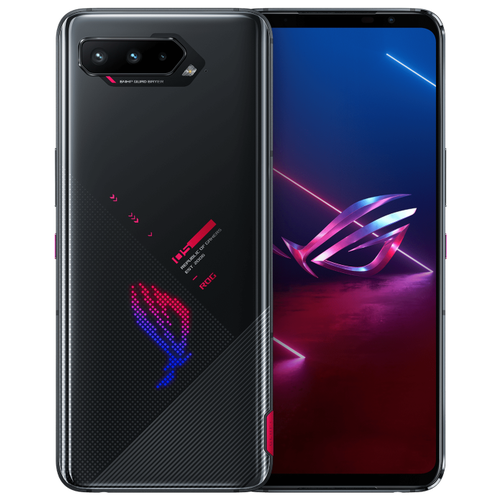 фото Смартфон asus rog phone 5s 12/128gb black