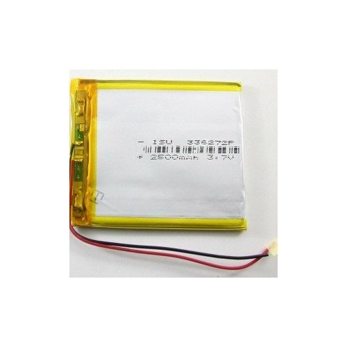 Аккумулятор Li-Pol (батарея) 336272 3.7V Li-Pol 2500 mAh (3.3x62x72 mm)