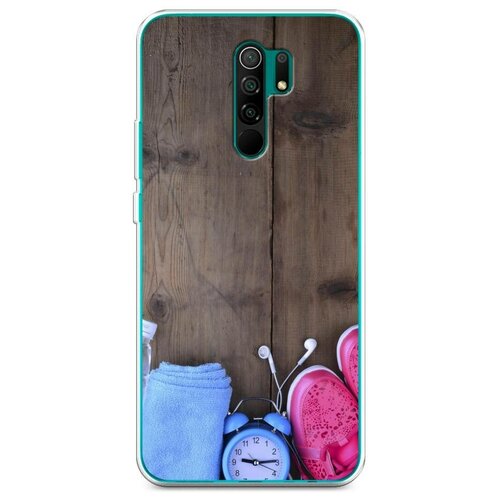 фото Силиконовый чехол "спортивный набор" на xiaomi redmi 9 / сяоми редми 9 case place