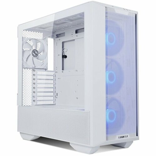 корпус lian li lancool iii rgb white g99 lan3rw 00 Корпус Lian LI Lancool III RGB White G99. LAN3RW.10R