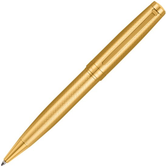 Ручка шариковая Pierre Cardin GOLDEN. Цвет - золотистый. Упаковка B-1