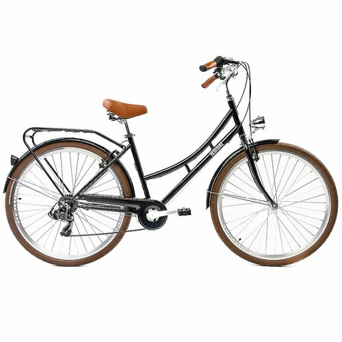 Bear Bike Lissabon 3Ск. 28, Цвет чёрный, Размер 450мм