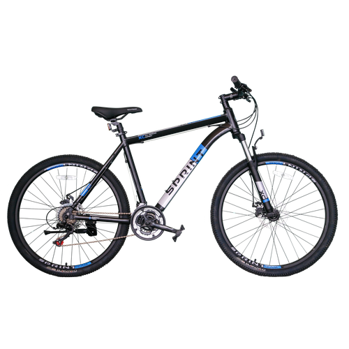 Велосипед TECH TEAM SPRINT 26 черный 26 рама 20 NN002523 NN002523 2702200₽