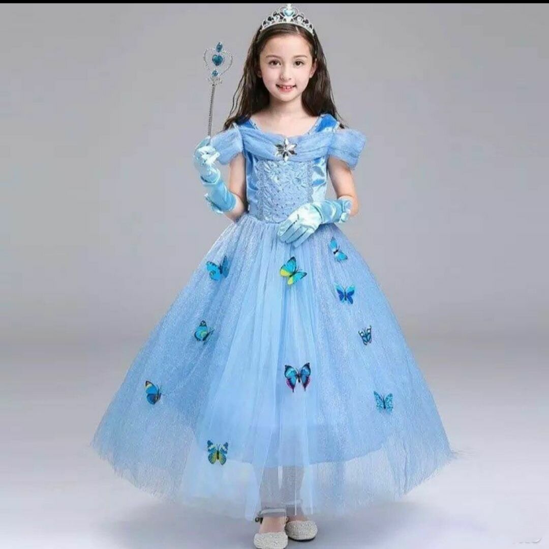 Карнавальное платье Эльзы "Холодное сердце" 'Эльзы