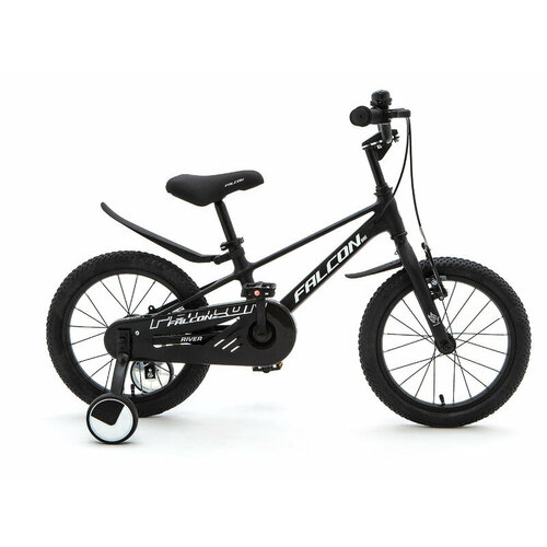 Детский велосипед Falcon Bike River 16 год 2024 цвет Черный 1265000₽