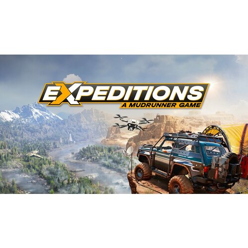 Expeditions: A MudRunner Game PC Steam Регион РФ