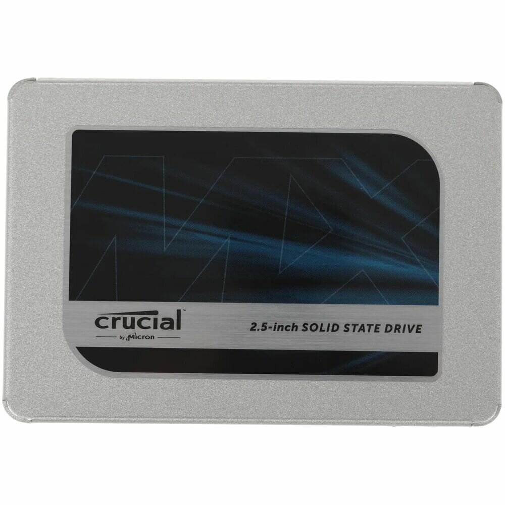 SSD накопитель CRUCIAL MX500 250Гб, 2.5", SATA III - фото №7
