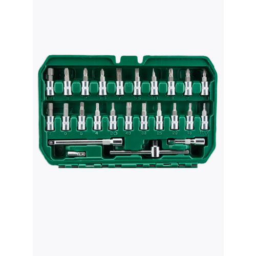 Набор инструментов Sadamax для автомобиля, в кейсе, 53 предмета