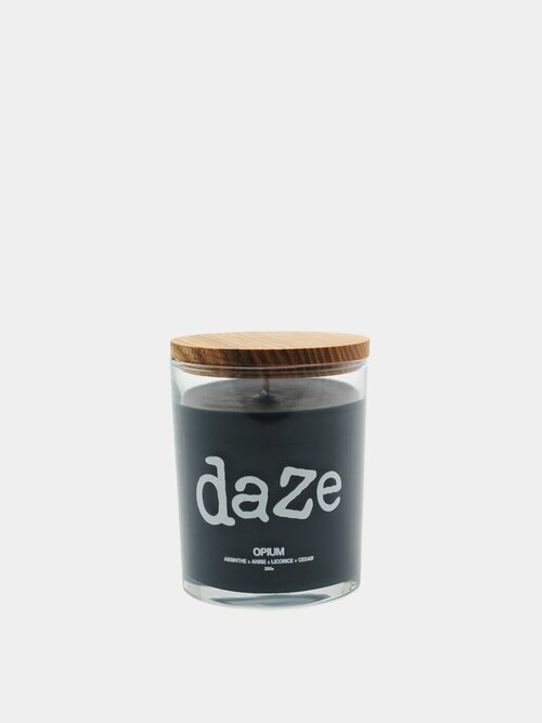 Свеча DAZE Opium Candle Black, Черный, One size