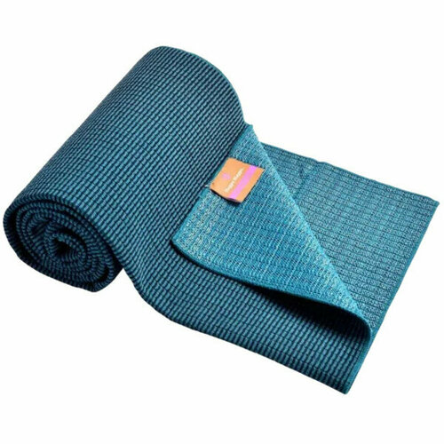 Плед для йоги Hugger Mugger Bamboo Yoga Towel сине-зеленый (TL-00-00) полотенце для йоги 180 63 см tunturi yoga towel с мешком для переноски синее