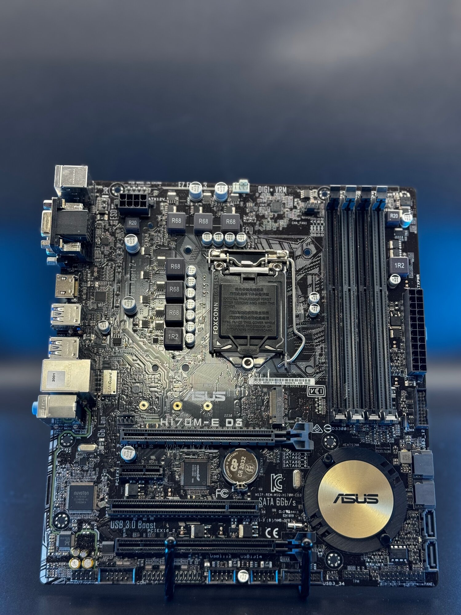 Материнская плата ASUS H170M-E D3