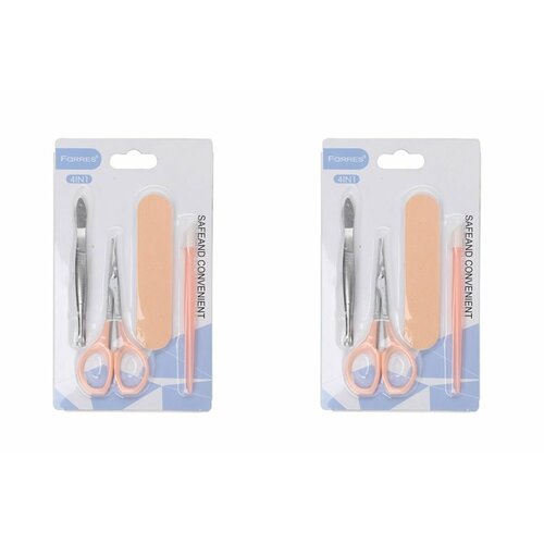 Farres cosmetics Маникюрный набор NC006 2 шт 528₽